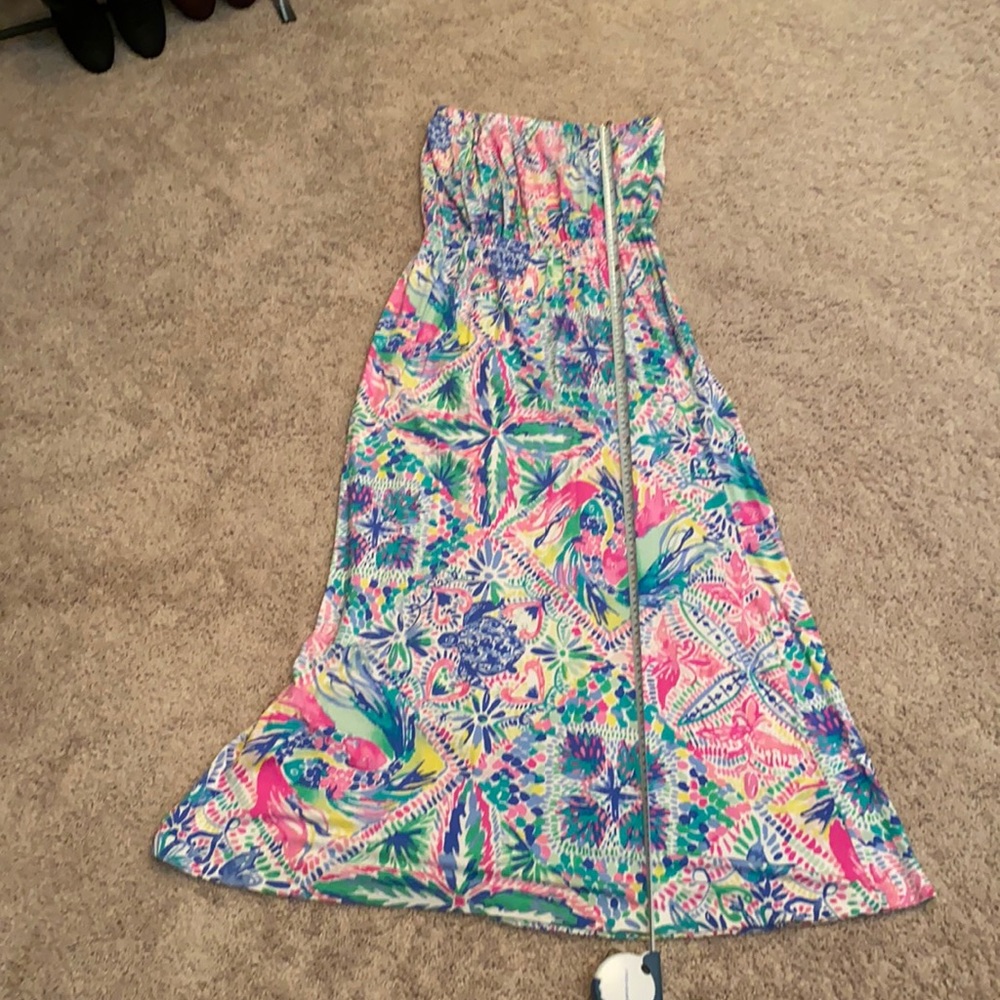 Lilly Pulitzer Large Maxi Dress